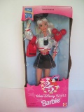 Mattel Inc. Disney Exclusive Special Edition Barbie Mickey Mouse Celebrating 25 Years © 1996