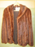 Vintage Furrier John Wanamaker Fur Cape