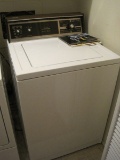 White Kenmore Ultra Fabric Care Heavy Duty 80 Series Washing Machine/Enamel Drum