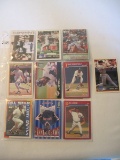 Lot - 18 Baseball Trading Cards Score, Pacific Upper Deck, Etc.
