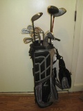 Calloway Golf Club Bag w/ Callaway Golf Clubs Big Bertha, Fusion 8.5, X-Hot 3W