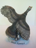 Flying Wild Turkey Figural Austin Nichols & Co. Porcelain Decanter Liquor Bottle