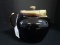 Pfaltzgraff © 11/3 U.S.A. Drip Glazed Pottery/Ceramic Jar w/ Lid