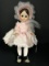 Madame Alexander Doll Pink Dress w/ Shoes