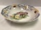 Made in Germany Alice-Style Rim china Bowl w/ Rose Motif