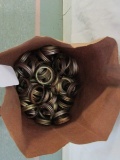 Lot - Canning Jar Lids in Bag