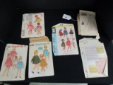 McCall's Pattern Lot - Toddlers Smocked Dress, Simplicity, Vogue Special Design Bridal Dress