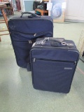 Briggs & Riley Travelware Luggage Bags, Blue 1 Luggage, 1 Hand Luggage