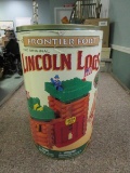 Frontier Fort Lincoln Logs in Original Tub