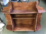 Wooden 3-Tier w/ Saw Tooth/Carved Ornate Rim Design Spice-Rack