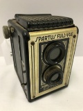 Spartus Full-Vue, Spartus Camera Corp. Chicago, Ill. Vintage Camera