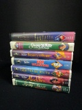 Lot - Disney VHS's Fantasia, Snow White, Aladdin, 101 Dalmatians, Beauty And The Beast