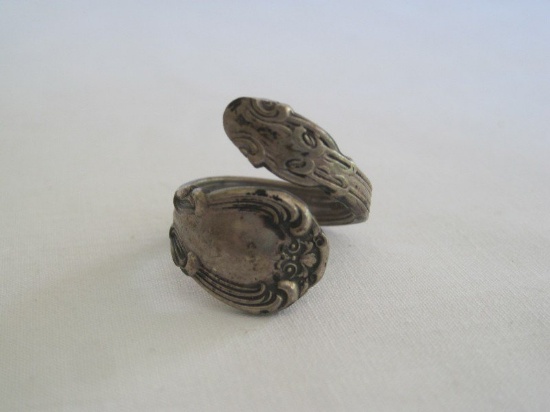 Sterling Spoon Ring Tradition Design