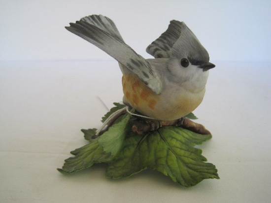 Lenox Fine Porcelain Tufted Titmouse Bird Figurine