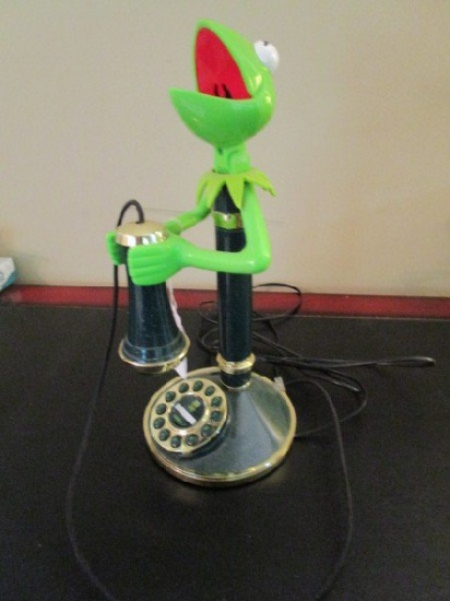 Kermit The Frog Design Classical Telephone