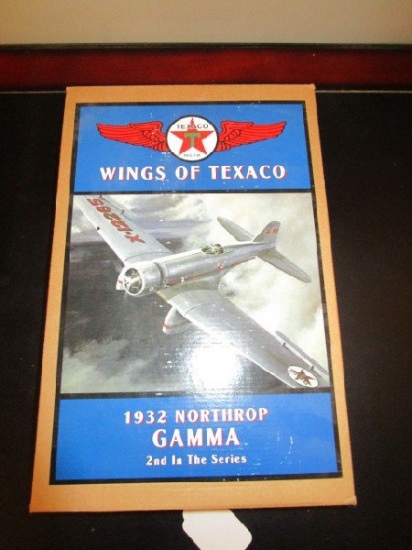 Wings of Texaco 1932 Northrop Gamma Airplane Bank Die-Cast Metal