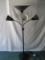 Black Metal Base Floor Lamp w/ 3 Adjustable Task Light Arms