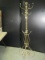 Brass Finish Coat/Hat Stand