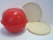 Retro Ingrid Sphere Plastic Cool Picnic Set