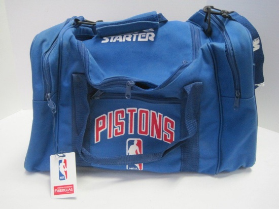 Pistons NBA Official Gear Gym Bag/Tote