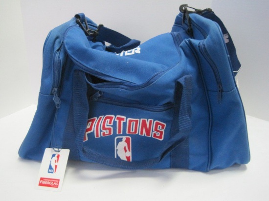 Pistons NBA Official Gear Gym Bag/Tote