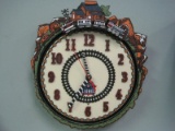 Lionel Centennial 1900-200 Train Theme Wall Clock Battery Powered