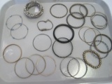 26 Fashion Bangle Beaded & Other Bracelets