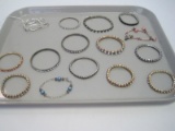 Lot - Fashion Jewelry Rhinestone & Other Bracelets