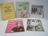 Paper Ephemeral Lot - Rural Radio's Album Vol.1 Eddy Arnold's Radio Favorites