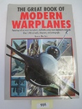 Great Book of Modern War Planes Coffee Table Book © 2000