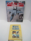 Gulf Air War Debrief Book © 1991 First Published & Desert Victory War for Kuwait © 1991