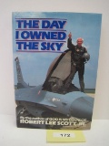 The Day I Owned The Sky Autograph Copy Hardback Book © 1988