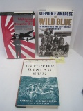 Lot - Into The Rising Sun © 2002 Lightning Over Bougainville © 1991 & The Wild Blue © 2001