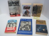 6 Paperback War Books