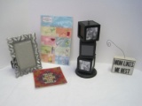Novelty All About You Cheers! 1 Magnet, Mom Likes Me Best Plaque, Picture Frame