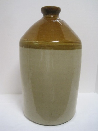 #2 Pearsons Chesterfield Pottery Two-Tone Glaze Jug Bottle