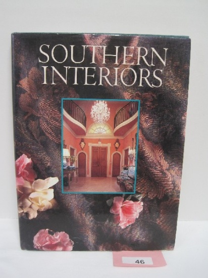 Southern Interiors © 1988 First Edition Coffee Table Book