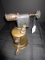 Vintage Bell-Shaped Brass Blowtorch Rochester Otto Bernz Co.