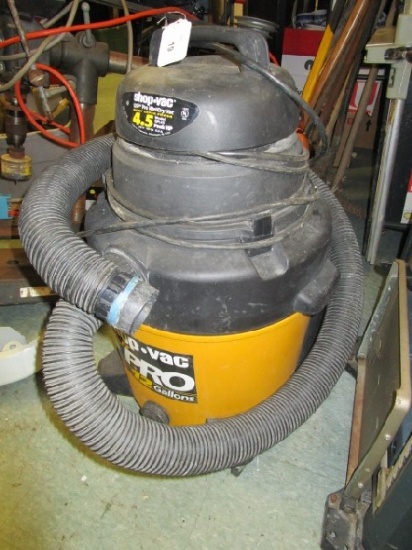 Shop-Vac Pro-Wet/Dry 4.5 Peak HP Model QPL45 120V