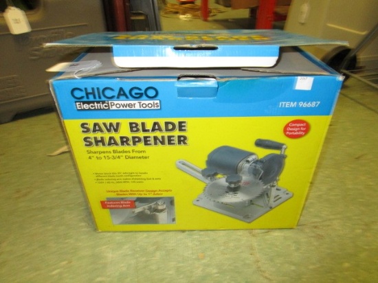 Chicago Saw Blade Sharpener in Original Box