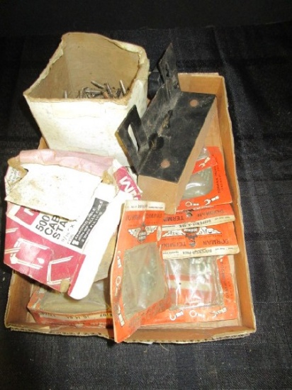 Lot - Misc. Dorman Wires, Stables, Screws, Etc.