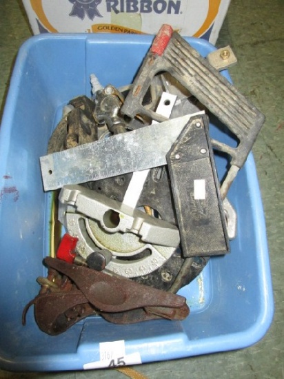 Misc. Tools - Stanley Plainer, Angle Finders, Etc.