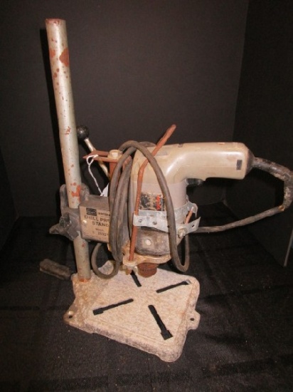Sears Craftsman/Black & Decker Drill Press Stand Model 25921 1/2" Drill