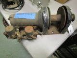 Vintage Metal Cable Winch