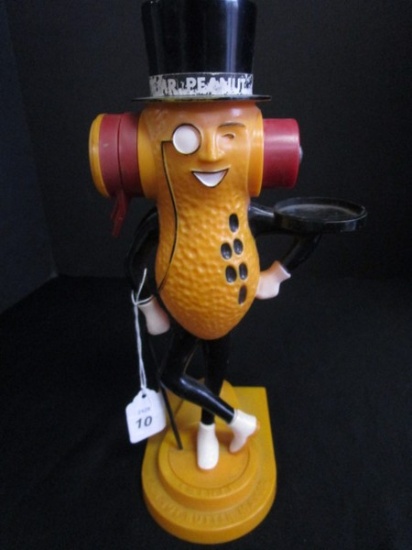 Vintage Mr. Peanut Peanut Butter Maker by Emenee 12 1/4" H