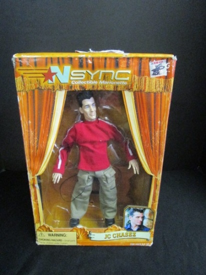 Nsync Collectible Marionette JC. Chasez © 2000 in Original Box