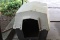 White/Grey Plastic Dog/Pet House