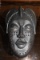 African Design Wall Décor Masks, Black Plaster/Clay 13
