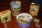 Tin Lot - Various Tins, Biscuit Tins, Pasta Tins, Tea, Etc.