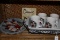 Shelf Lot - Rainbow Mountain Christmas Motif 2 Plates 10 1/4